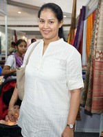 Jyotii Sethi Inaugurates Silk India Expo